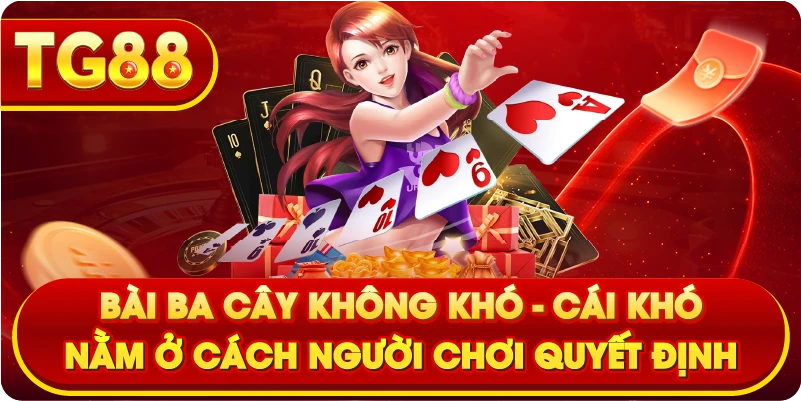 Bài Ba Cây không khó – Cái khó nằm ở cách người chơi quyết định
