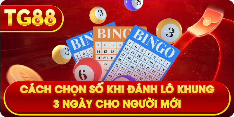 Cách chọn số khi đánh Lô Khung 3 Ngày cho người mới