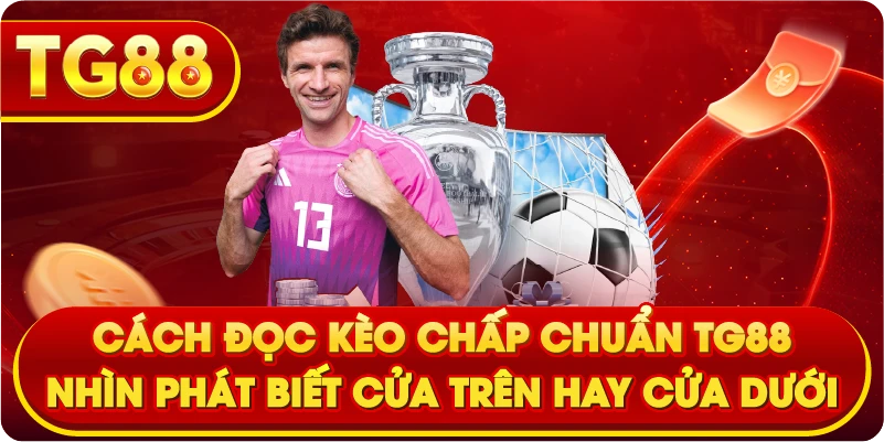 Cách Đọc Kèo Chấp Chuẩn TG88 – Nhìn Phát Biết Cửa Trên Hay Cửa Dưới