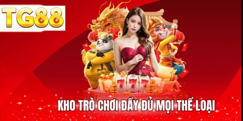 Hệ sinh thái sản phẩm tại TG88