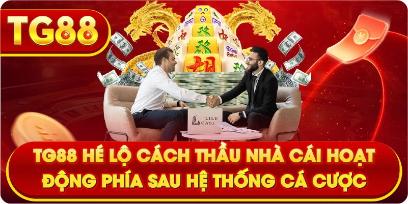 Cách Thầu Nhà Cái Hoạt Động Phía Sau Hệ Thống Cá Cược